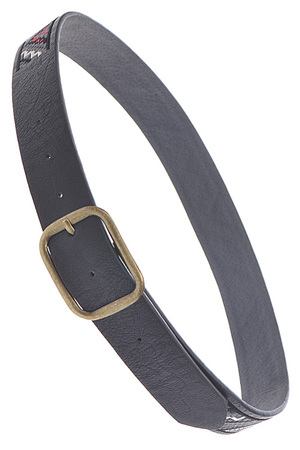 Simple classic style belt