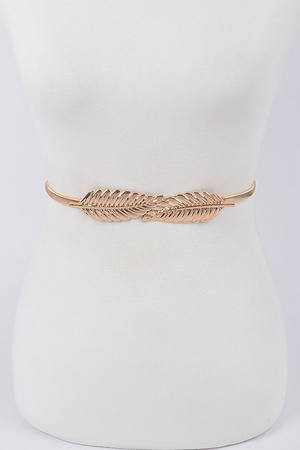 Double Leaf Closure Metal Belt.