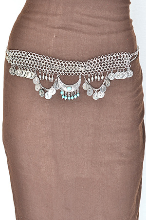 Antique Chain Statement Belt