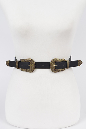 Multi Functional Antique Inspired Belt.