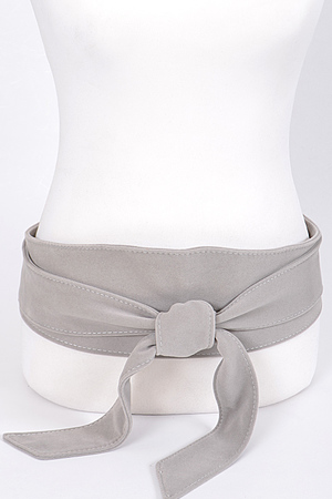 Unique Design Thick Wrap Belt
