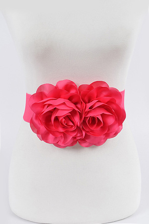 Flower Inspired Belt.