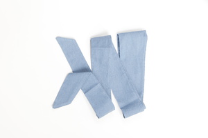 Denim Ribbon Belt .