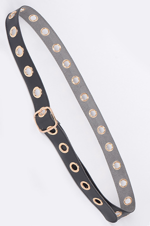 Lovely Belt With Circle Details