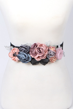 Lovely & Delicate Roses Belt
