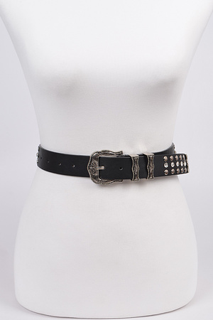 Western Style Studded Belt.