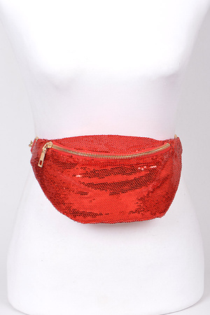 Flashy Sequins Fanny Pack
