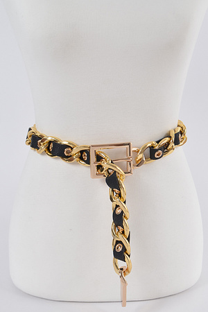 Chain Fashion Belt.