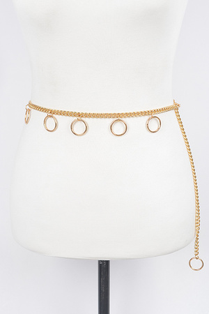 Rings Lined Up Belt.