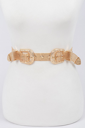 Chainlink Iron Buckle Belt