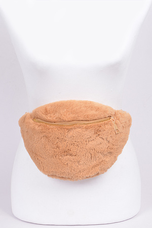 Faux Fur Fanny Pack