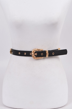 Simple Luxury Buckle Belt