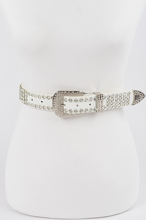 Studded Poly Belt