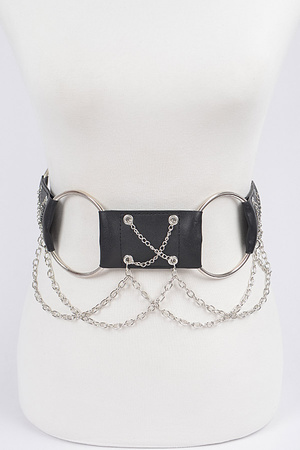 Mixed Materials Chain Belt.
