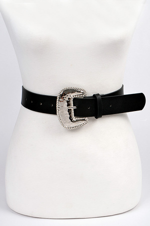 C Letter Type Buckle Belt