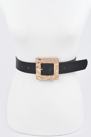 Rectangle Camo Style Belt