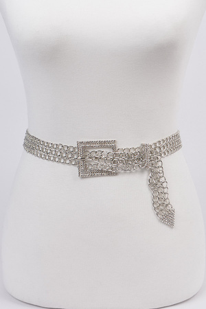 Square Chain Belt