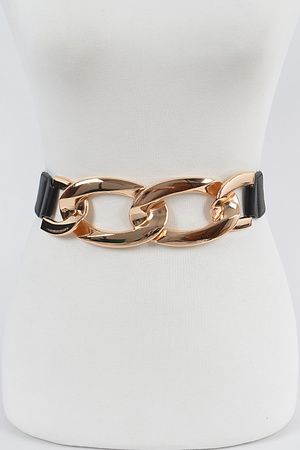 Oversize Chain Elastic Belt