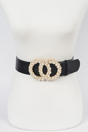 Pearl Double O Ring Belt.