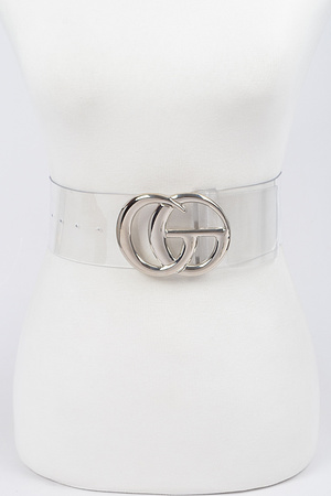 Transparent Waist Belt.
