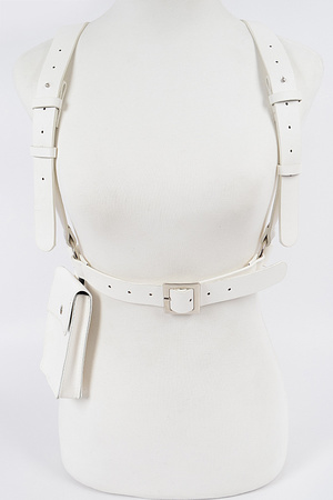 Suspender Belt Mini Bag.