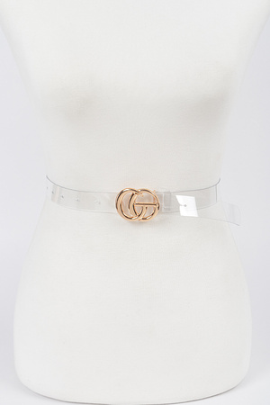 Transparent Belt