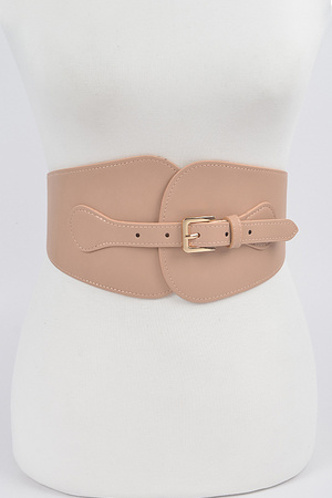 Gorset Belt W/Single Buckle