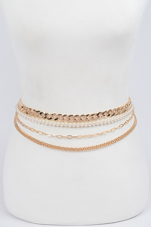 Multi Layered Chain Belt