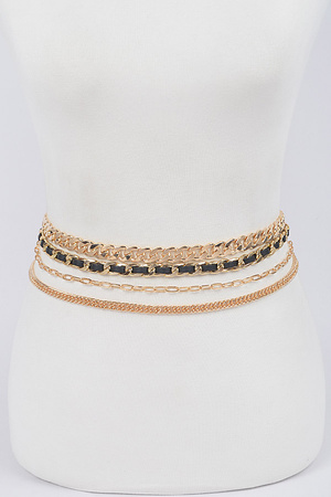 Multi Layered Chain Belt