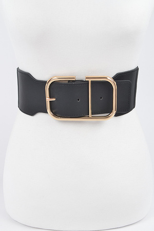 Metal Buckle Elastic Belt