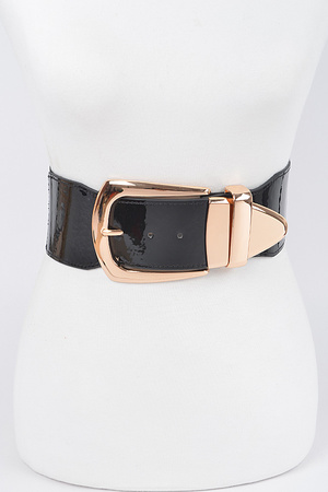Multi Metal Enamel Belt