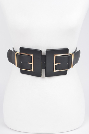 Double Buckle Waist Belt