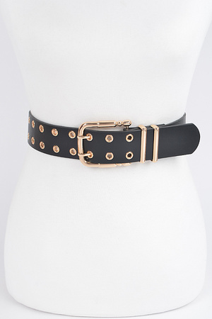 Faux Leather Belt