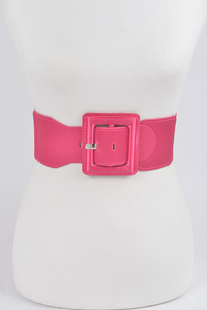 Satin Elastic Belt