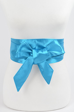 Satin Kimono Belt