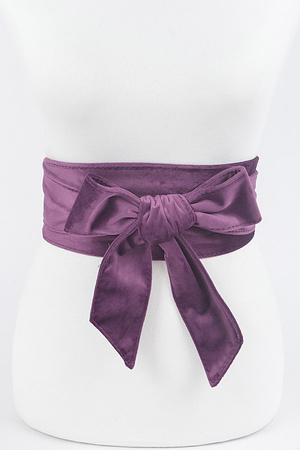 Velvet Kimono Belt