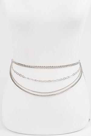 Multi Chain Layered Belt
