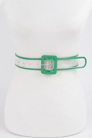 Transparent Belt