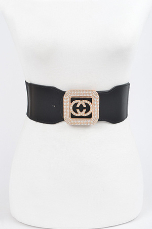 Wide OO Buckle Belt