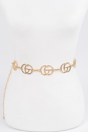 CG Iron Chain Belt