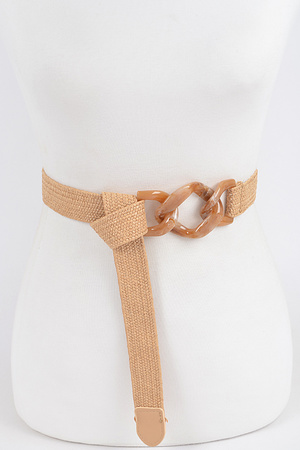 Link Cuff Elastic Belt