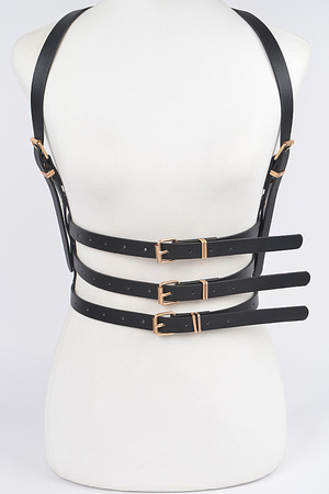 Vegan Leather Harness