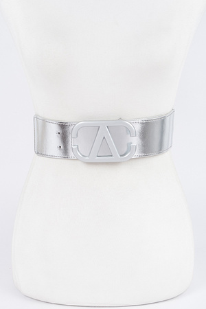 Metal Buckle Elastic Belt