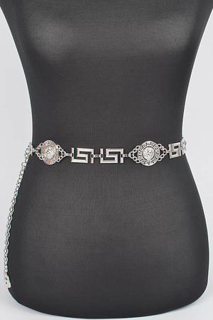 Metal Chain Belt