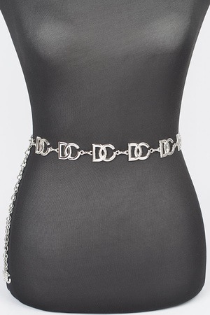 Metal Chain Belt
