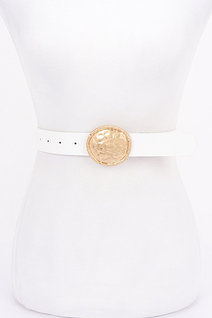 Metal Buckle PU Belt