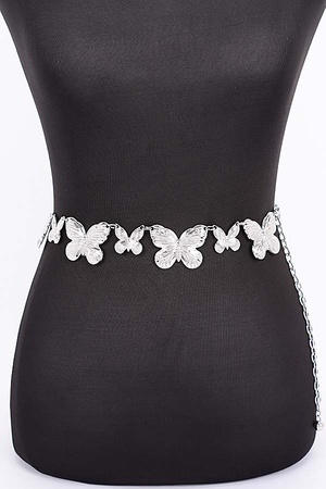 Multi Butterfly Chain Belt