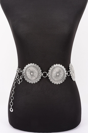 Vintage Metal Chain Belt