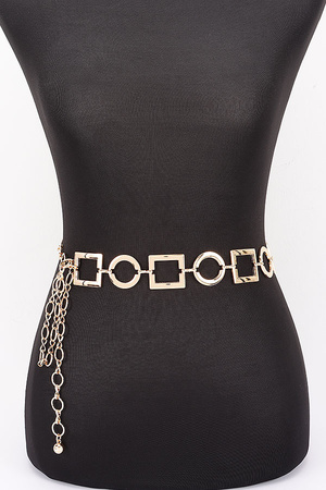Vintage Metal Chain Belt