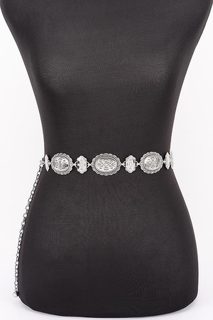 Vintage Metal Chain Belt